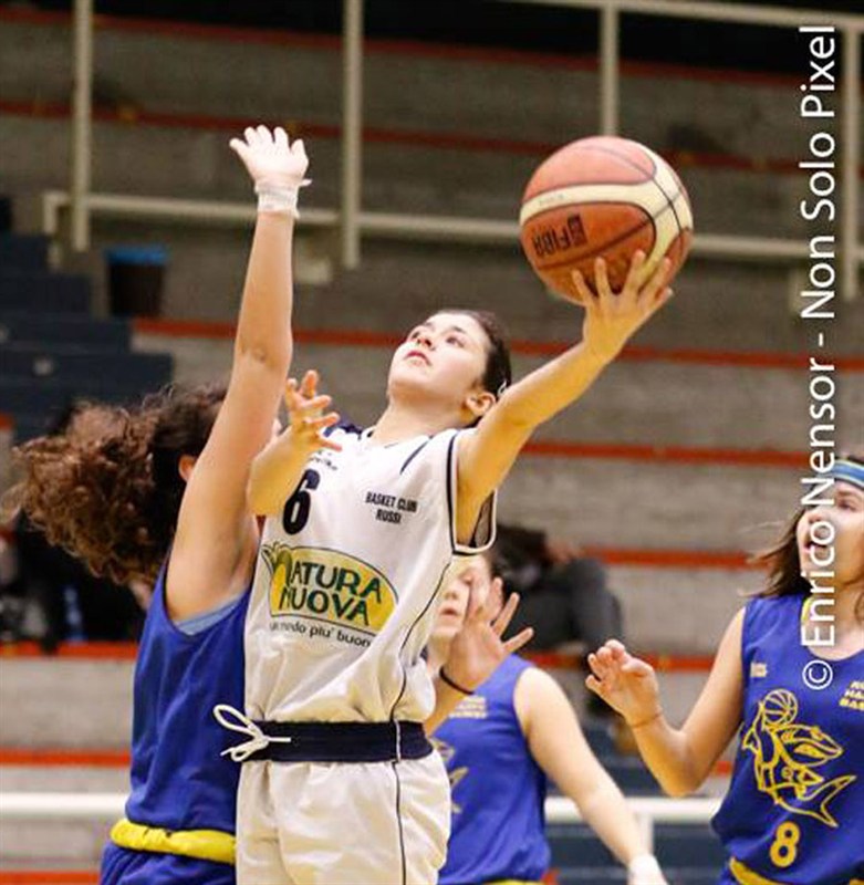 17/02/2017 U14F: LIBERTAS ROSA VS BCR 39-42